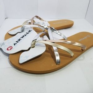 Women's Airwalk Flip-Flop Sandles Size 8